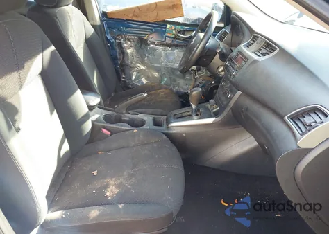 2017 Nissan Sentra S из США, поврежденный, VIN 3N1AB7AP8HY347986